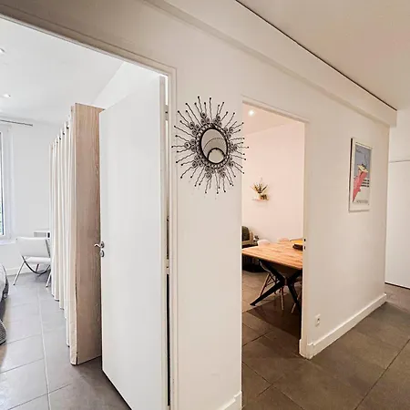 Urban Chic - 3 Pers, Wifi, Parking Apartament