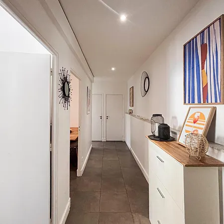 Urban Chic - 3 Pers, Wifi, Parking Apartament *