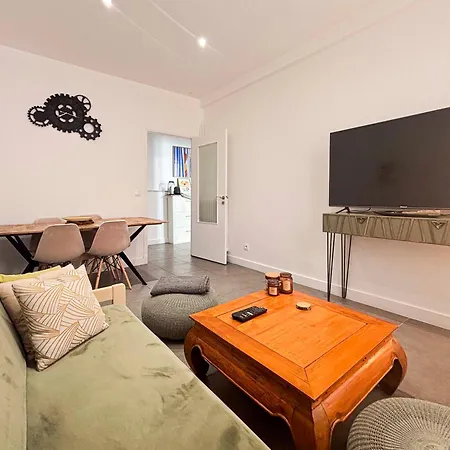 Urban Chic - 3 Pers, Wifi, Parking Apartament Nicea