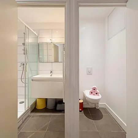 Apartament Urban Chic - 3 Pers, Wifi, Parking Nicea