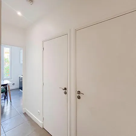 Apartment Urban Chic - 3 Pers, Wifi, Parking Nice