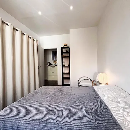 Urban Chic - 3 Pers, Wifi, Parking Apartment Nice